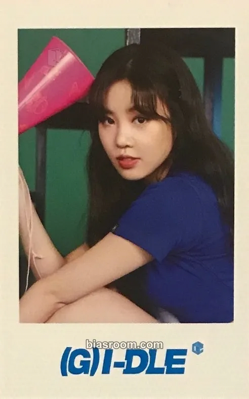 Soojin 2018 United Cube Concert Photocard - i-dle - i-dle K-pop photocard