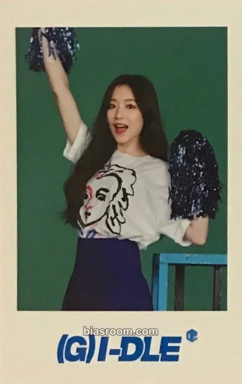 Shuhua 2018 United Cube Concert Photocard - i-dle - i-dle K-pop photocard