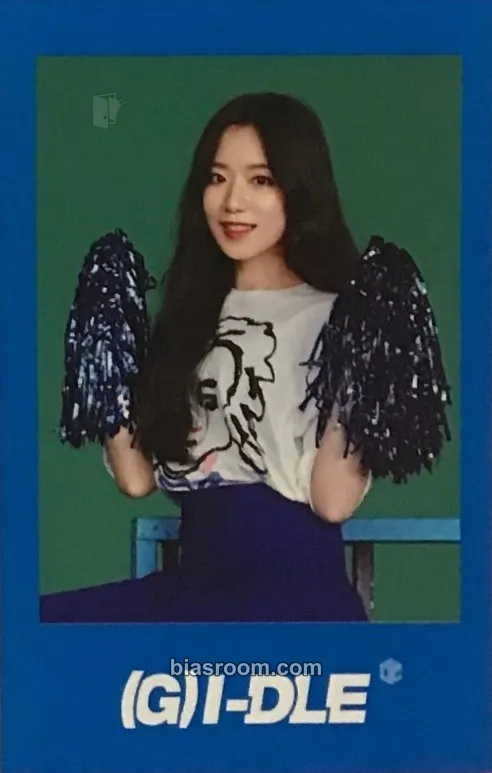 Shuhua 2018 United Cube Concert Photocard - i-dle - i-dle K-pop photocard