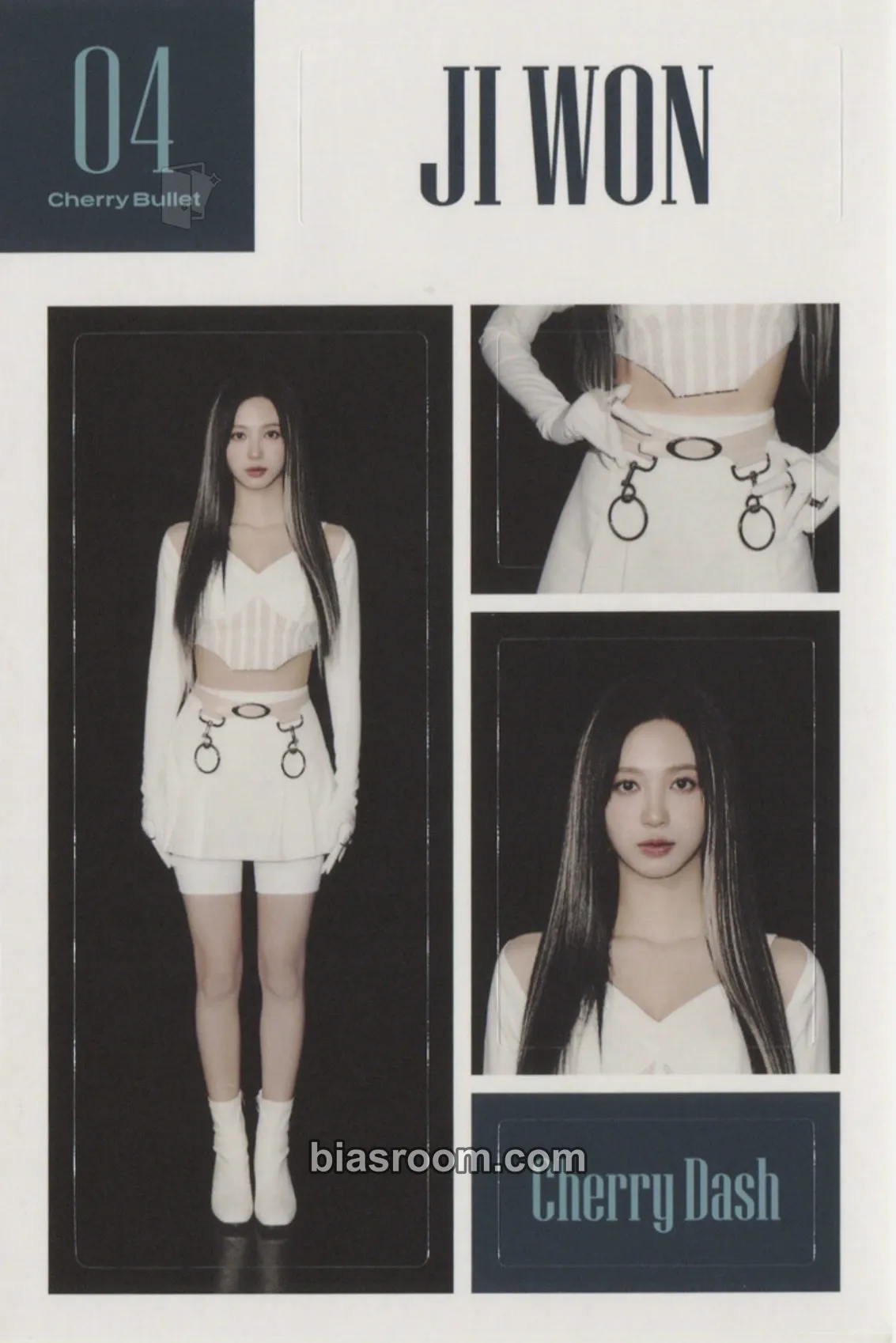 Huh Jiwon Cherry Dash Photocard - Cherry Bullet - Cherry Bullet K-pop photocard