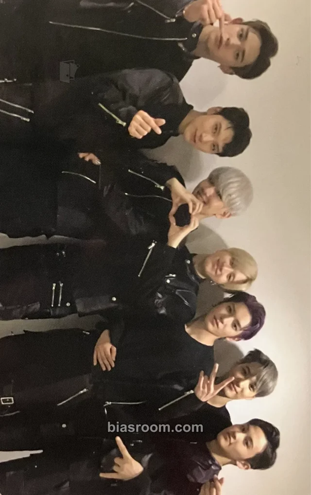 SuperM - SuperM Album album photocard horizontal
