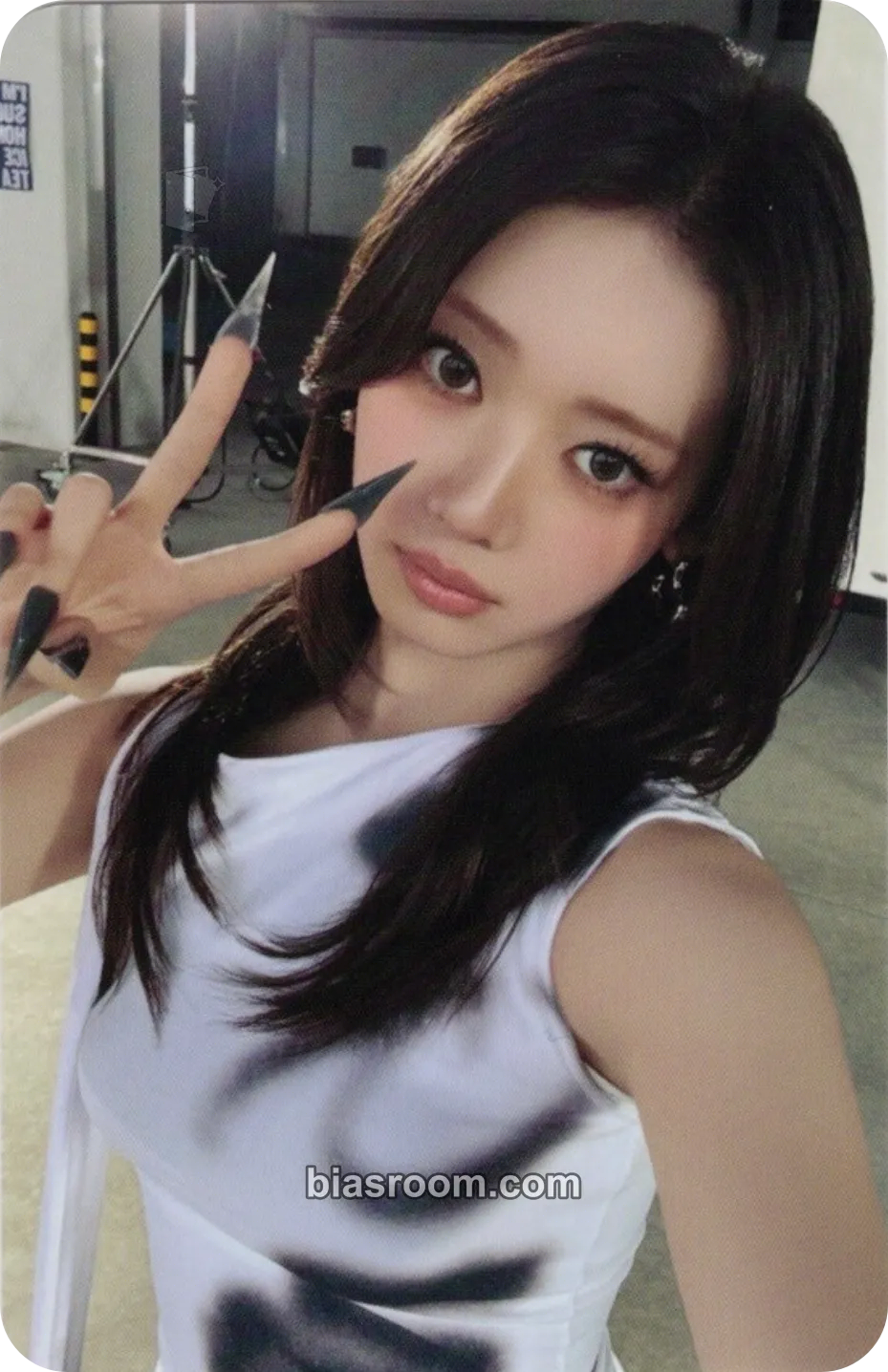 Rora SUGAR HONEY ICE TEA Photocard - BABYMONSTER - BABYMONSTER K-pop photocard
