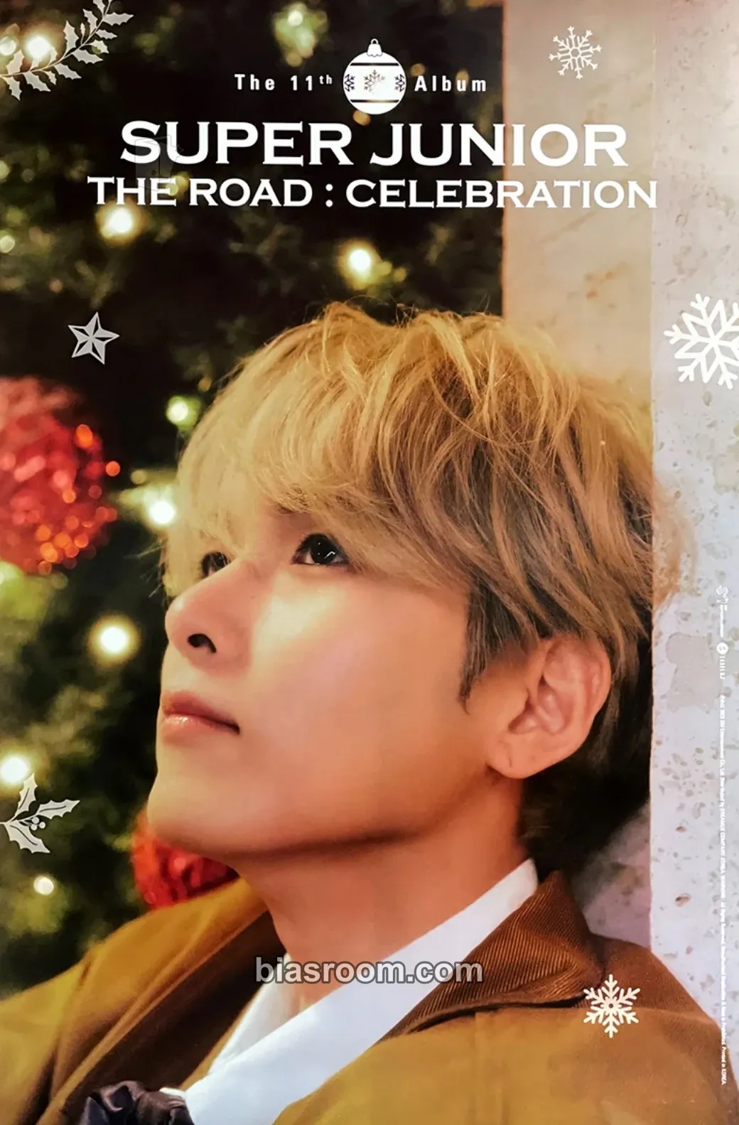 Ryeowook The Road: Celebration Photocard - SUPER JUNIOR - SUPER JUNIOR K-pop photocard