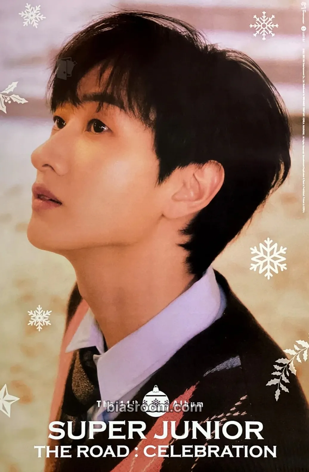 Eunhyuk The Road: Celebration Photocard - SUPER JUNIOR - SUPER JUNIOR K-pop photocard