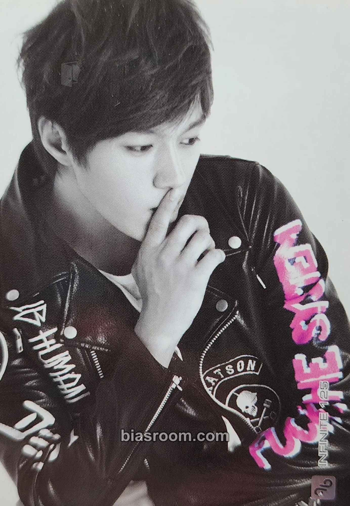 L / Myungsoo INFINITE <Lucky Guys> Official Collection Card Vol. 1 Photocard - INFINITE - INFINITE K-pop photocard