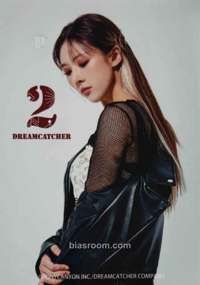 Dreamcatcher - Yoohyeon - Japan Debut 2nd Anniversary Official Goods Other photo set non-standard size
