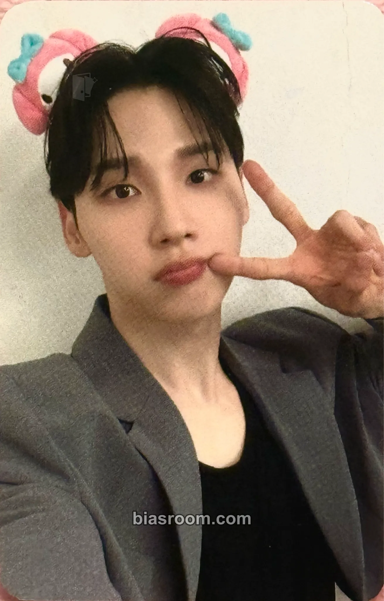 Woong A to B Photocard - AB6IX - AB6IX K-pop photocard