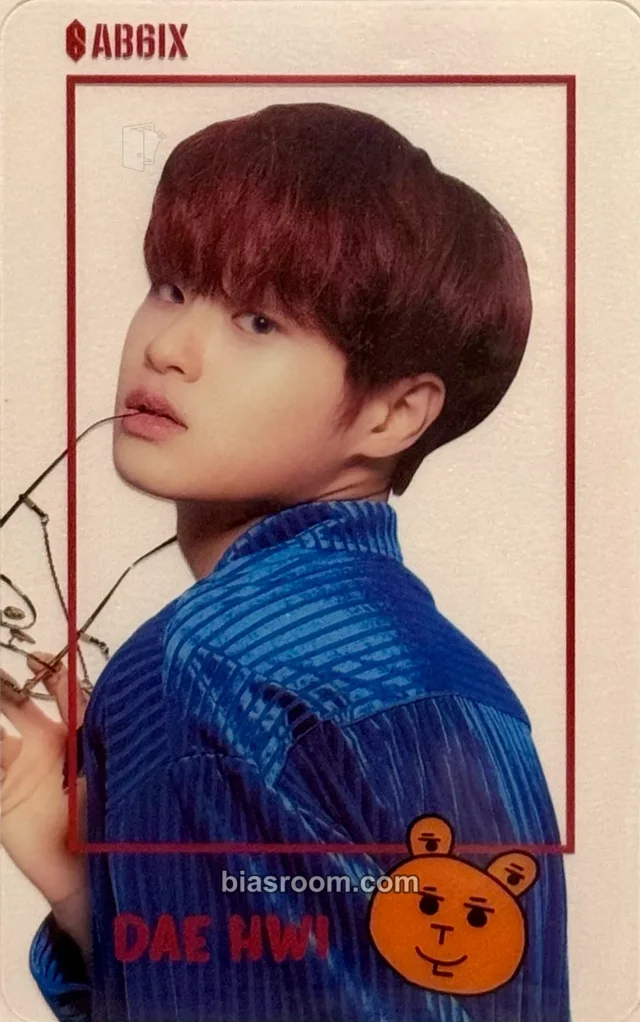 AB6IX - Daehwi - B:COMPLETE Album pop-up transparent