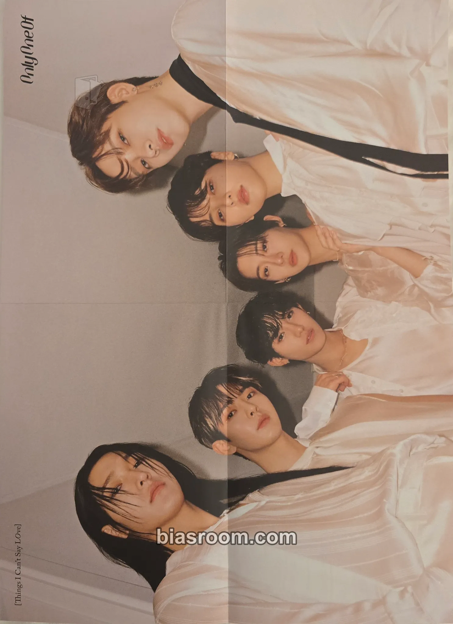 Things I Can’t Say LOve Photocard - OnlyOneOf - OnlyOneOf K-pop photocard