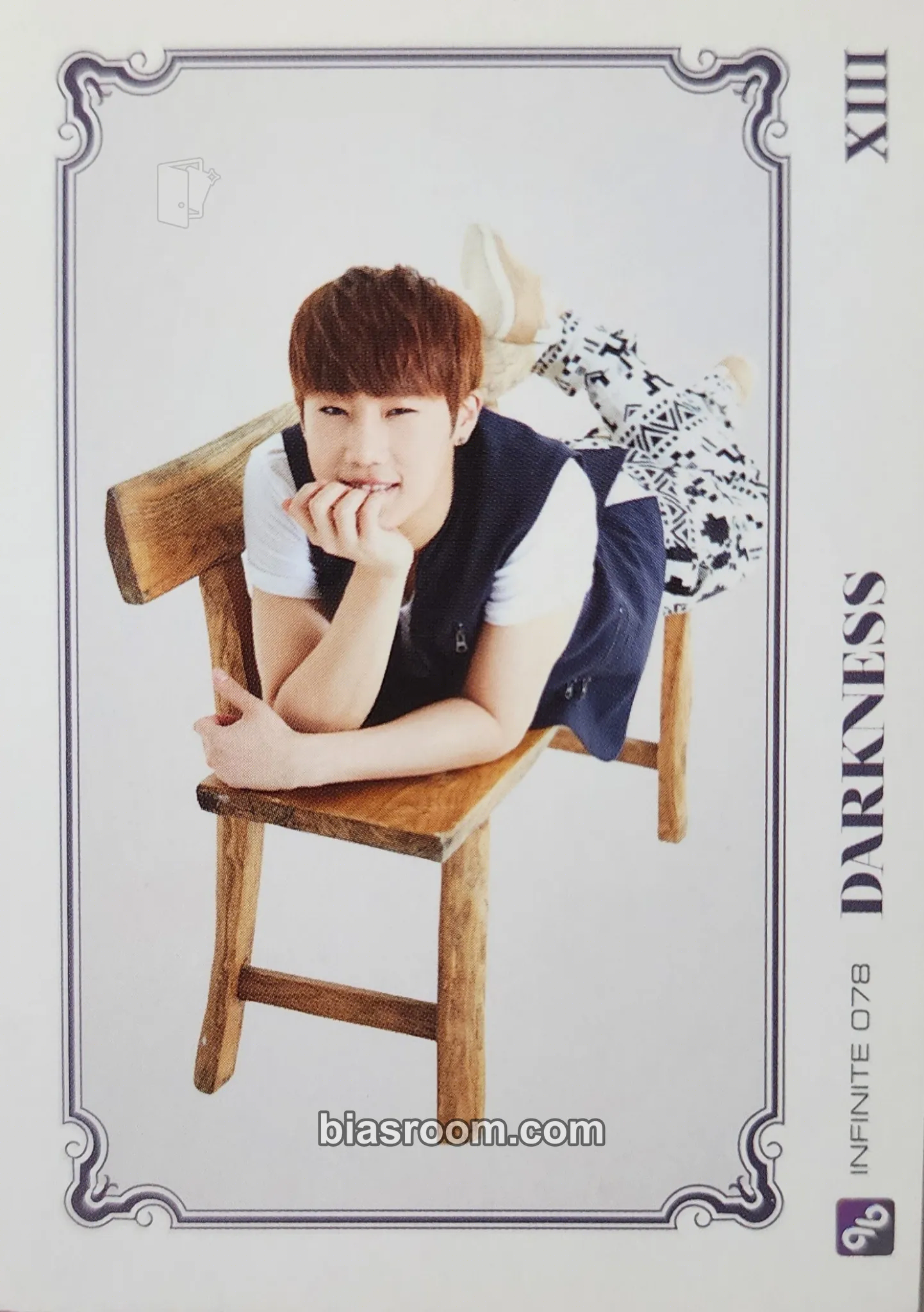 Sungkyu INFINITE <Lucky Guys> Official Collection Card Vol. 1 Photocard - INFINITE - INFINITE K-pop photocard