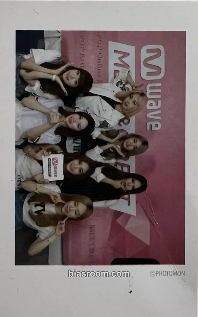 SONAMOO - Cushion Album mwave polaroid horizontal meet & greet