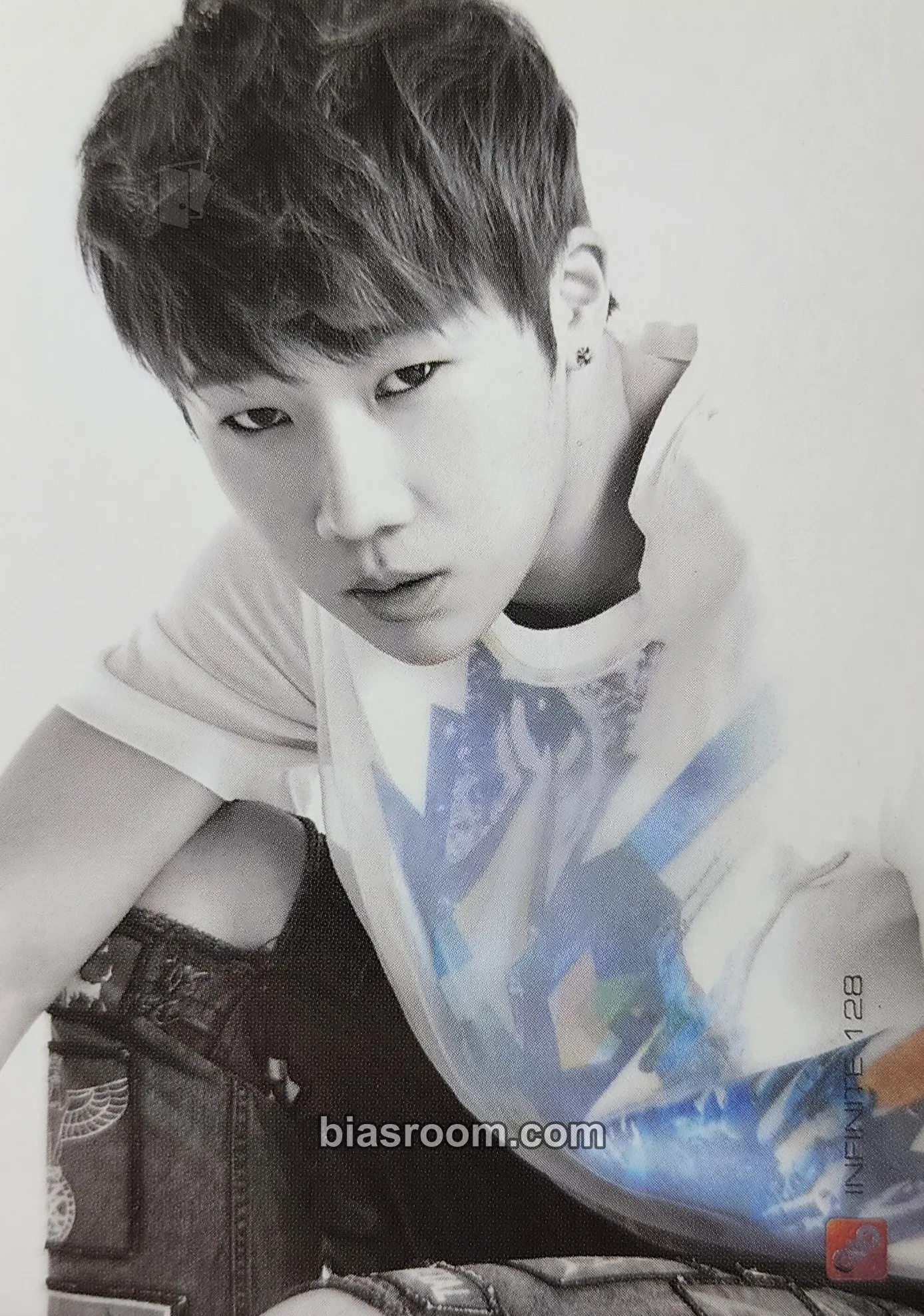 Sungkyu INFINITE <Lucky Guys> Official Collection Card Vol. 1 Photocard - INFINITE - INFINITE K-pop photocard