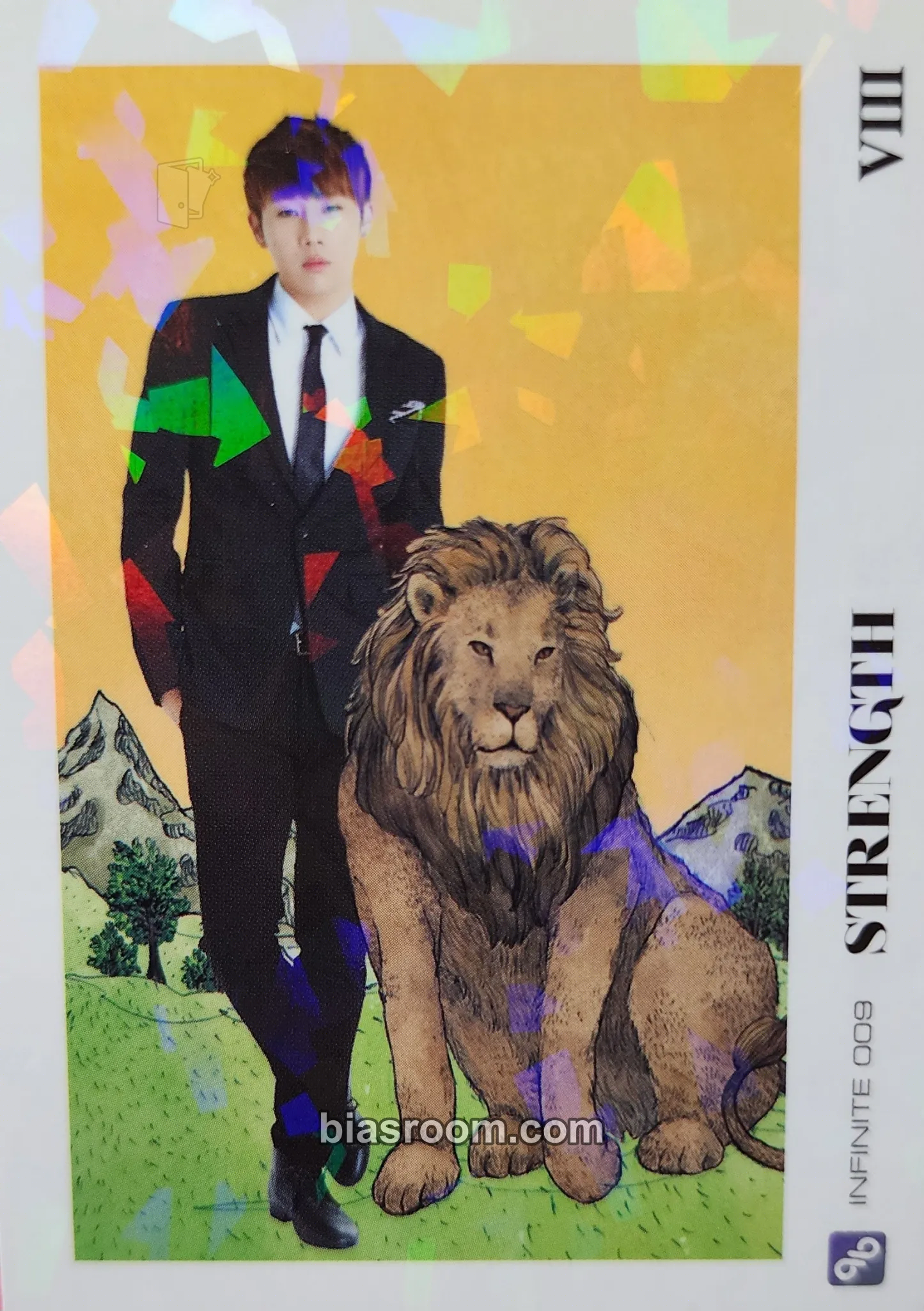 Sungkyu INFINITE <Lucky Guys> Official Collection Card Vol. 1 Photocard - INFINITE - INFINITE K-pop photocard
