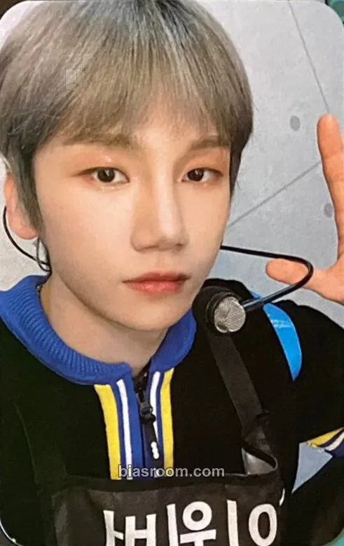 Raots Jtrap Photocard - JWiiver - JWiiver K-pop photocard