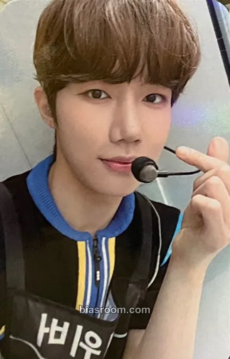 Roshin Jtrap Photocard - JWiiver - JWiiver K-pop photocard