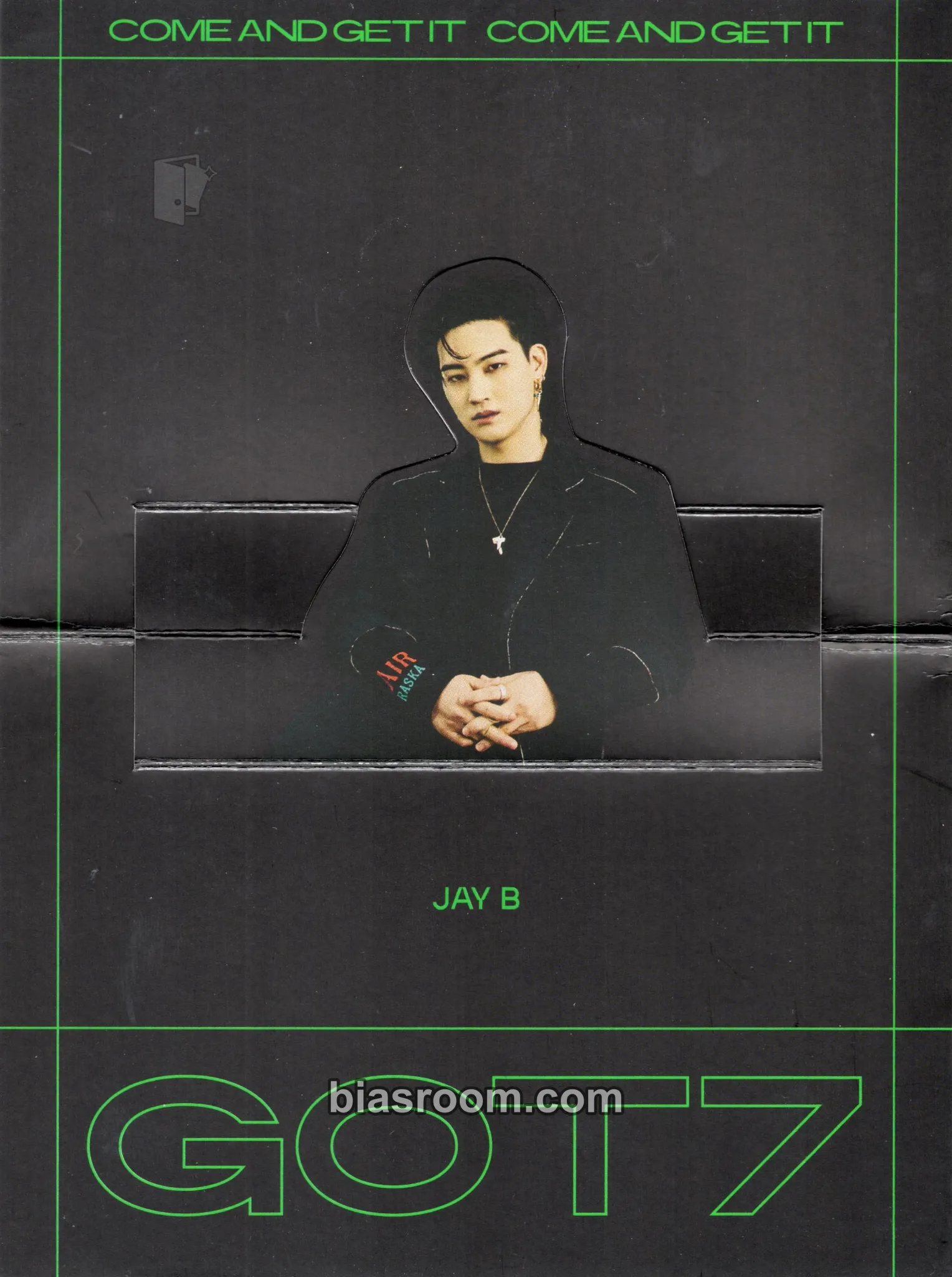 Jay B GOT7 Photocard - GOT7 K-pop photocard