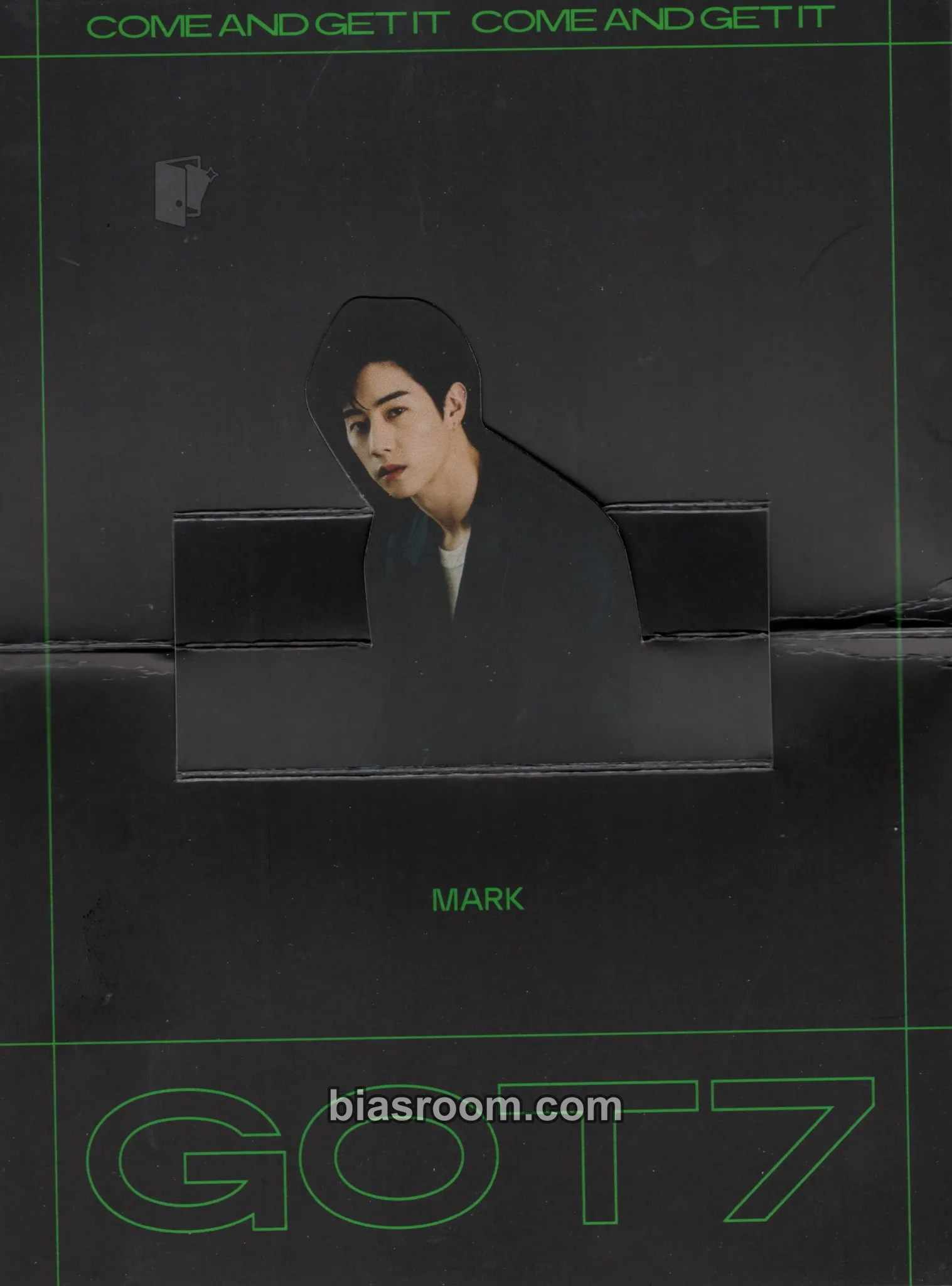 Mark GOT7 Photocard - GOT7 K-pop photocard