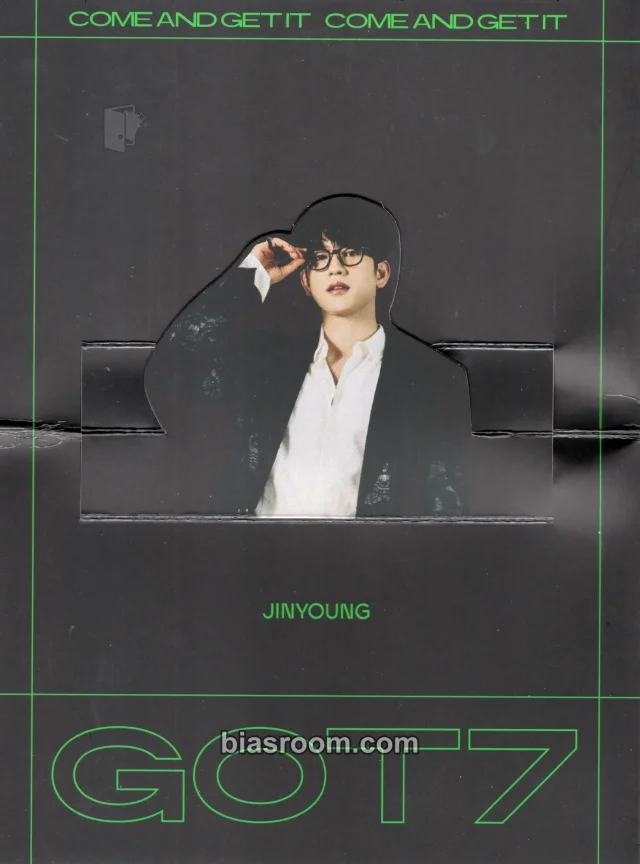 GOT7 - Jinyoung - GOT7 Album standee album inclusion