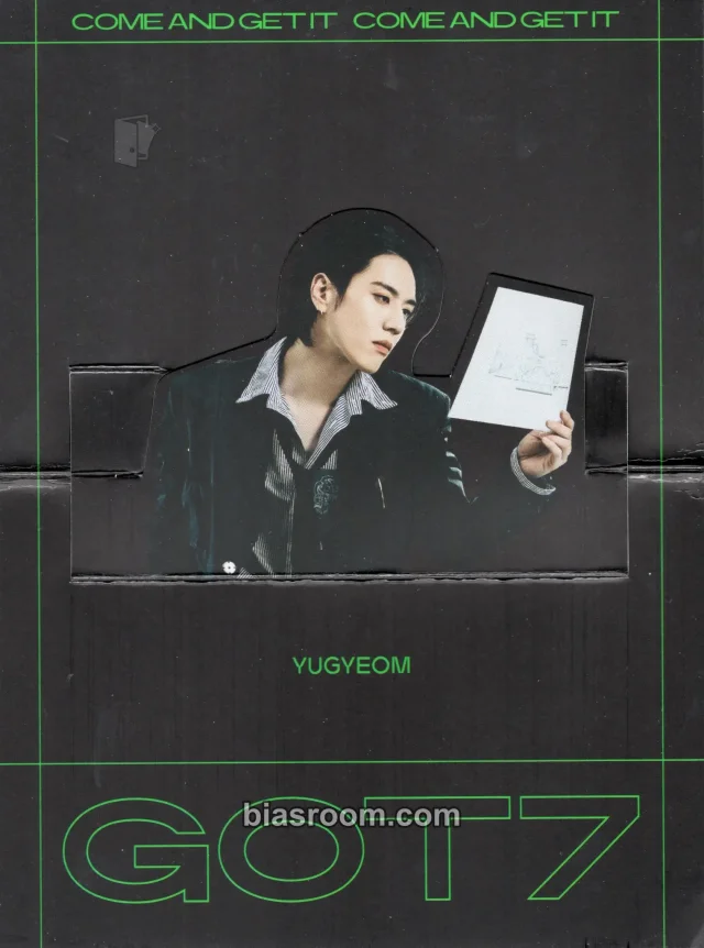 GOT7 - Yugyeom - GOT7 Album album inclusion standee