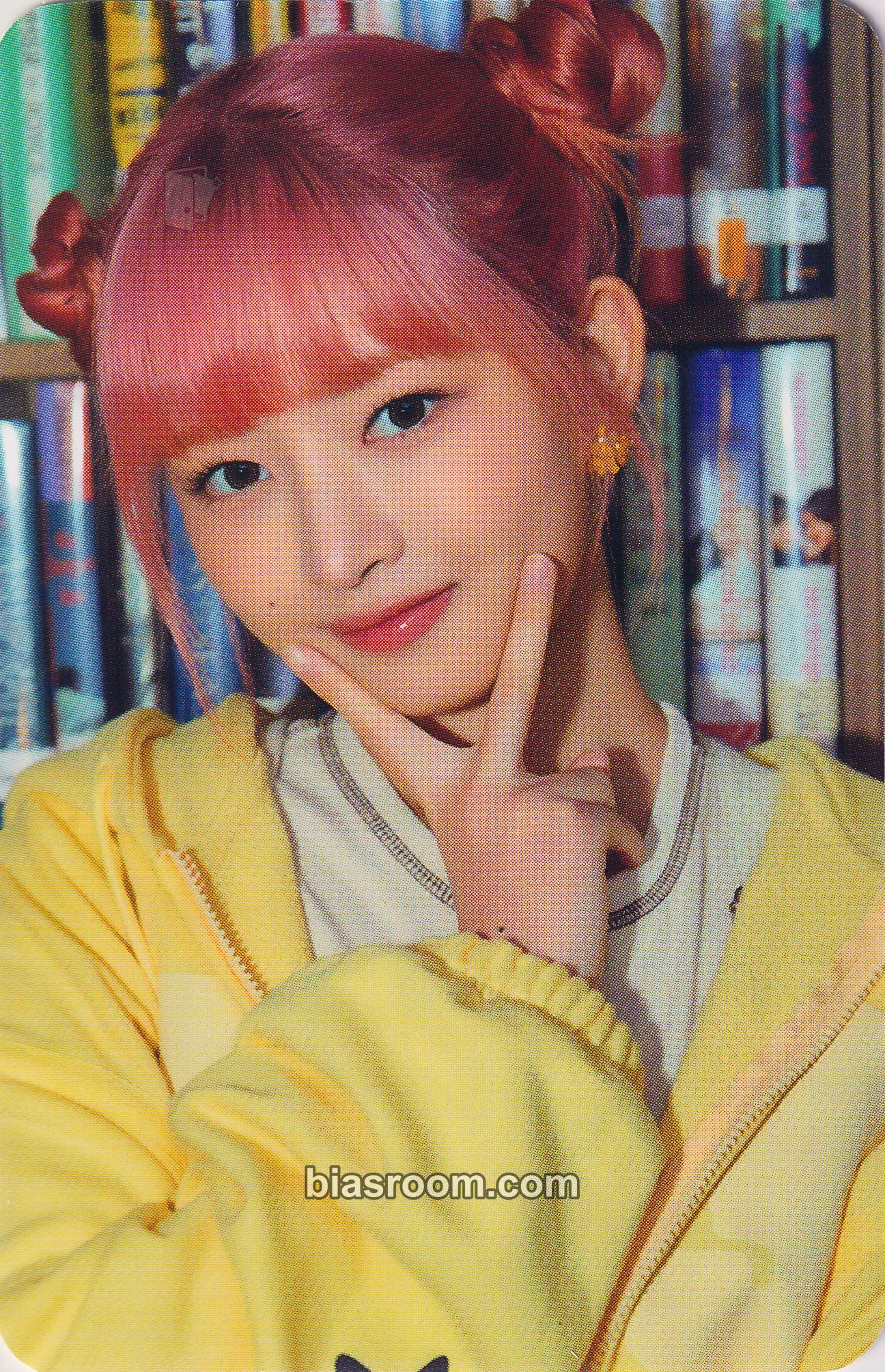Rei IVE x Kwang Dong Corn Silk Tea Photocard - IVE - IVE K-pop photocard