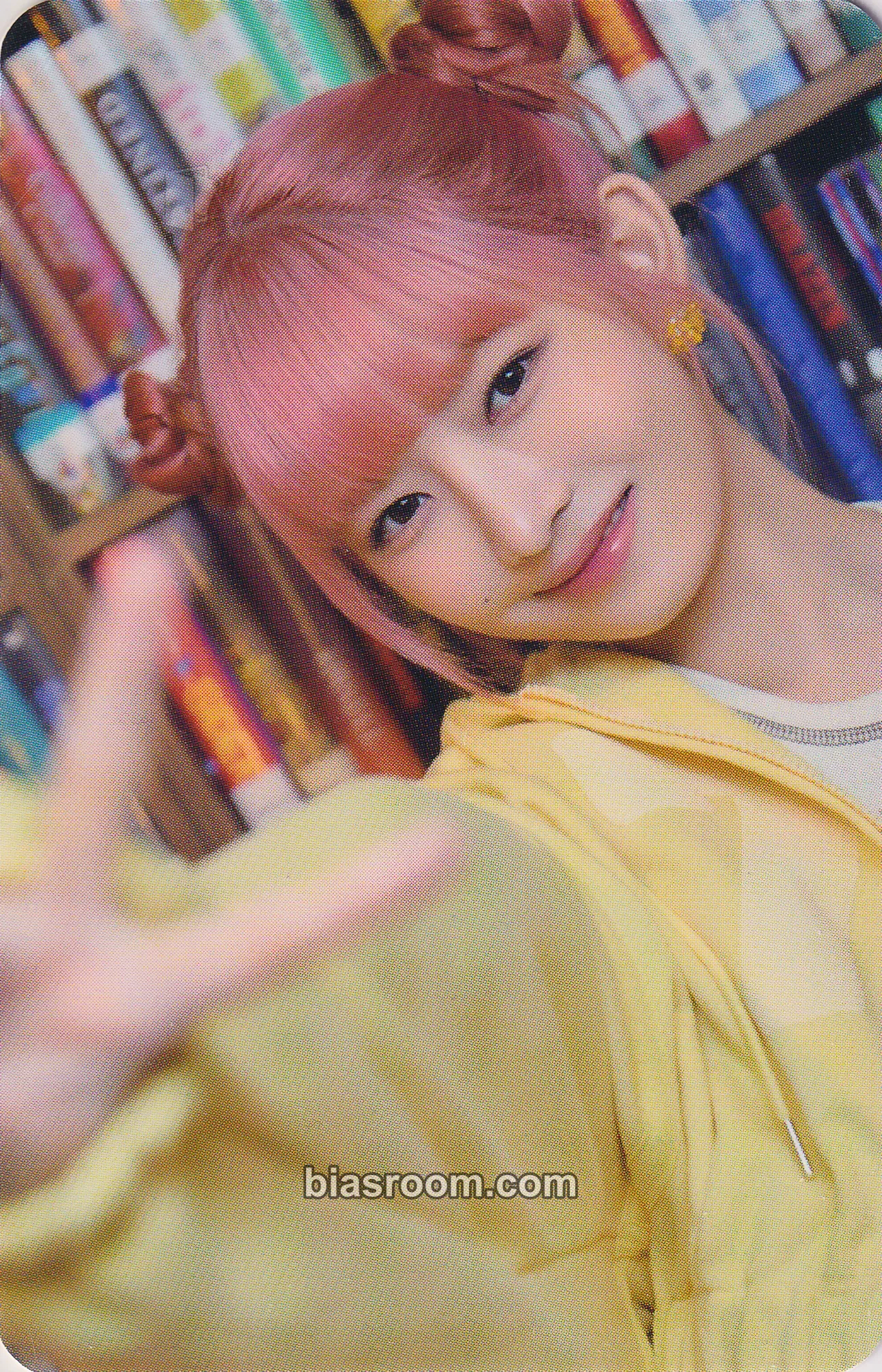Rei IVE x Kwang Dong Corn Silk Tea Photocard - IVE - IVE K-pop photocard