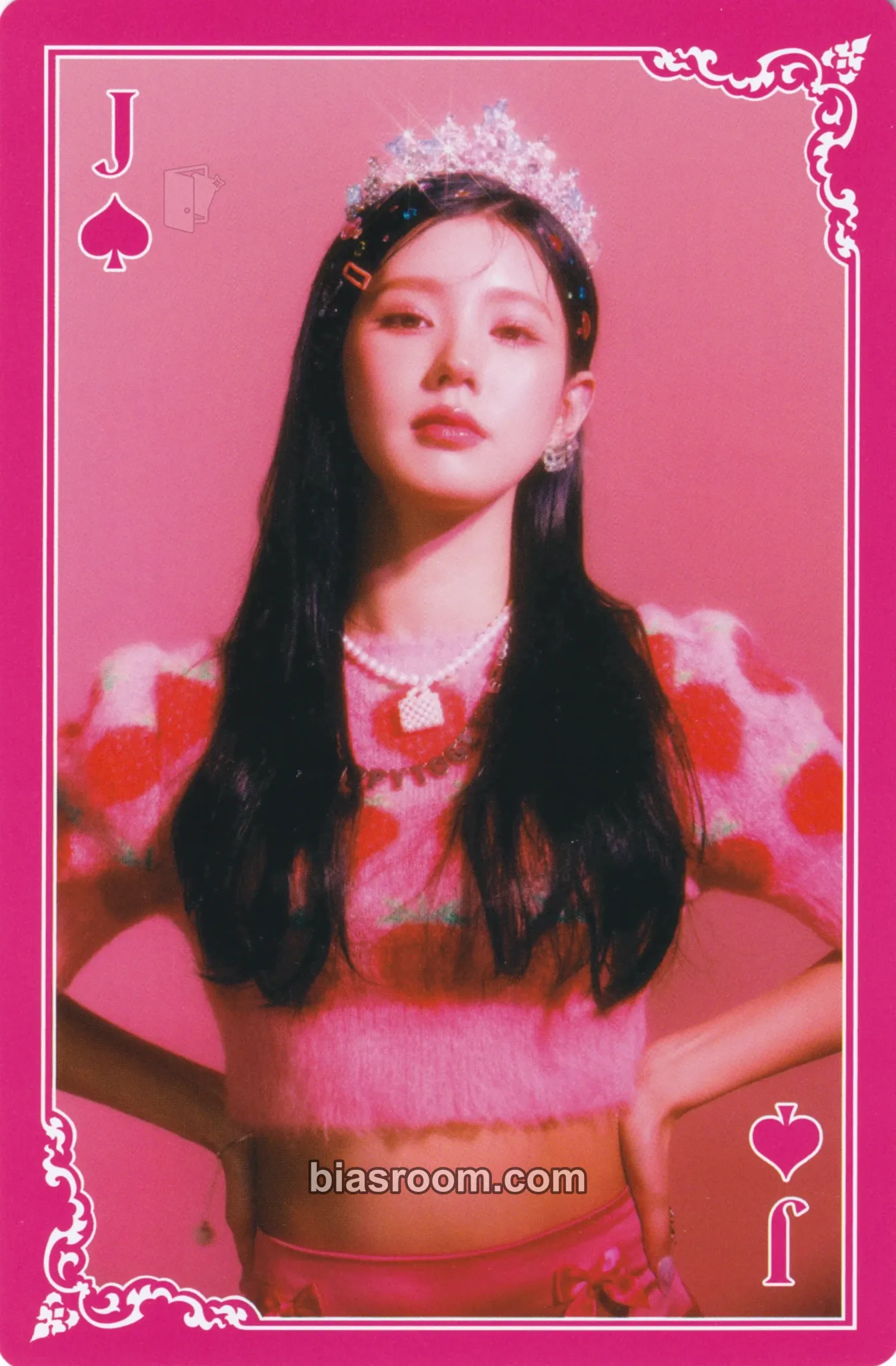 Miyeon I Feel Photocard - i-dle - i-dle K-pop photocard