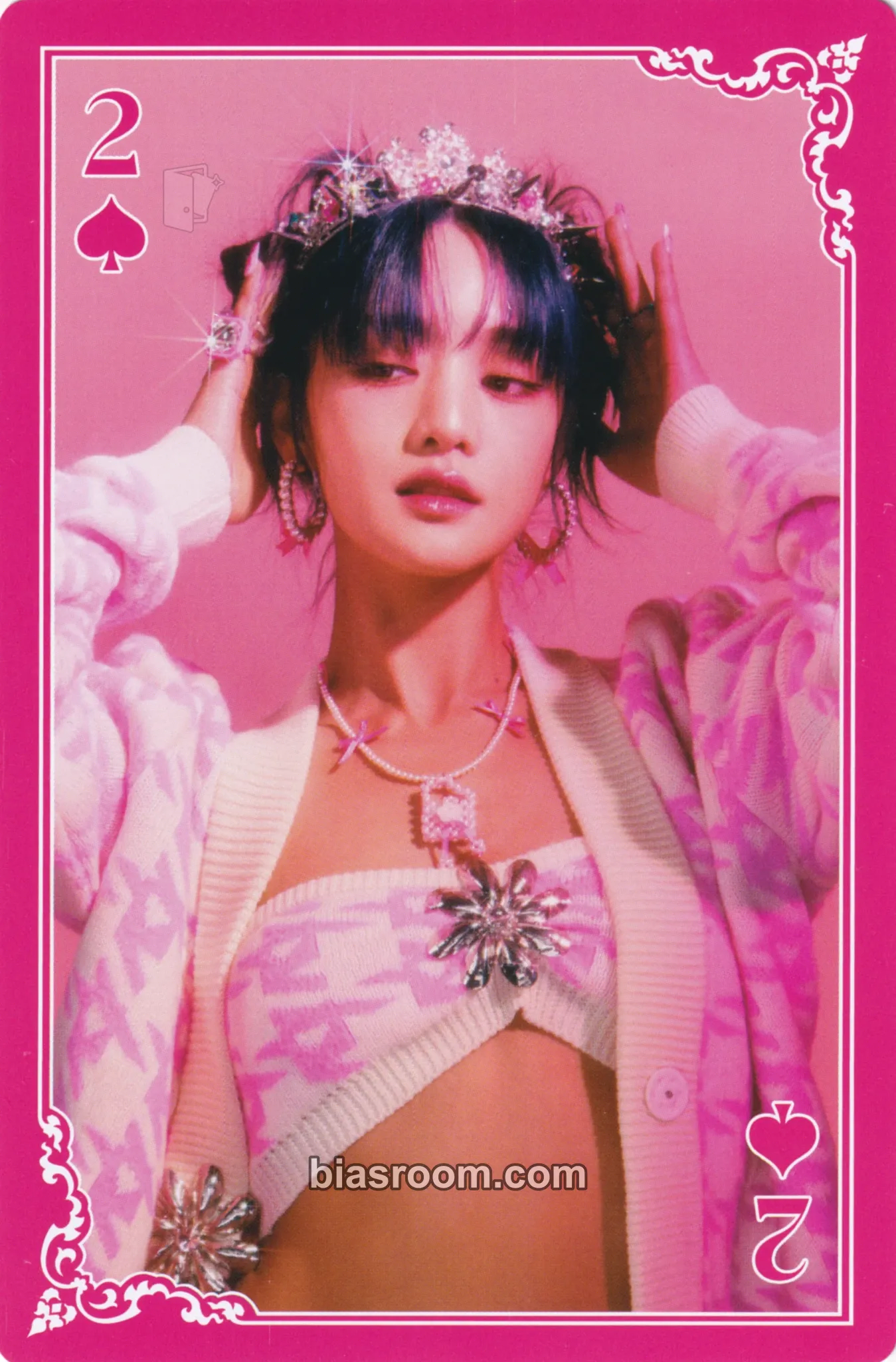Minnie I Feel Photocard - i-dle - i-dle K-pop photocard