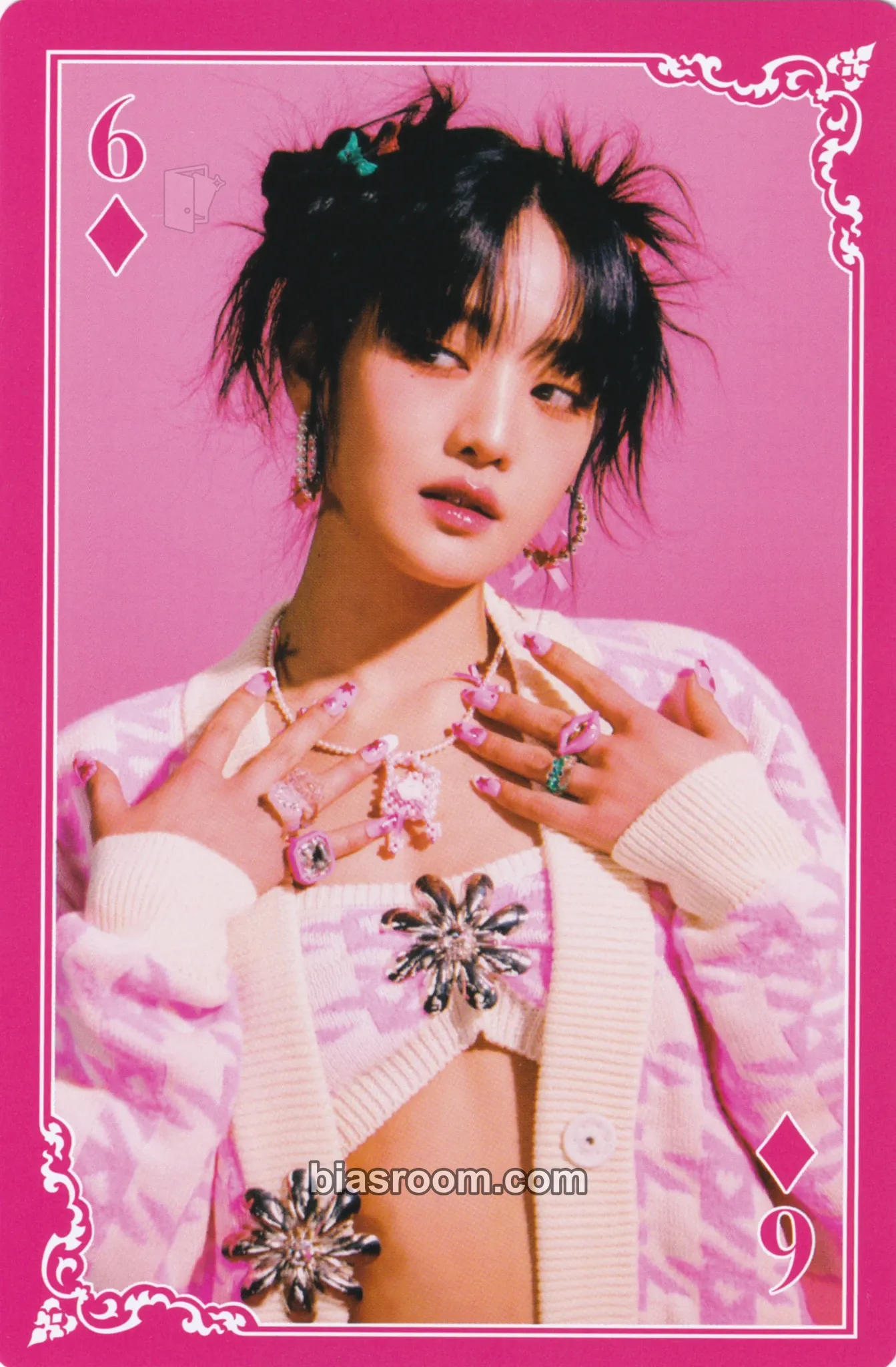 Minnie I Feel Photocard - i-dle - i-dle K-pop photocard
