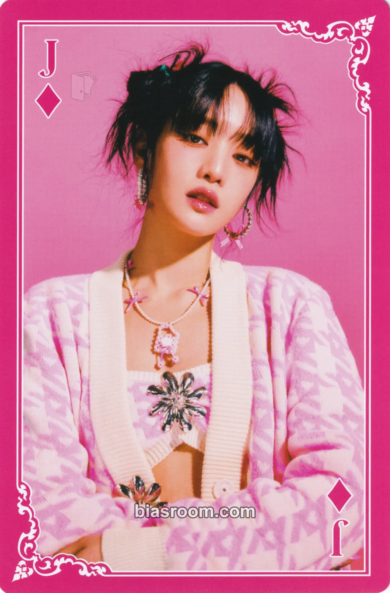 Minnie I Feel Photocard - i-dle - i-dle K-pop photocard