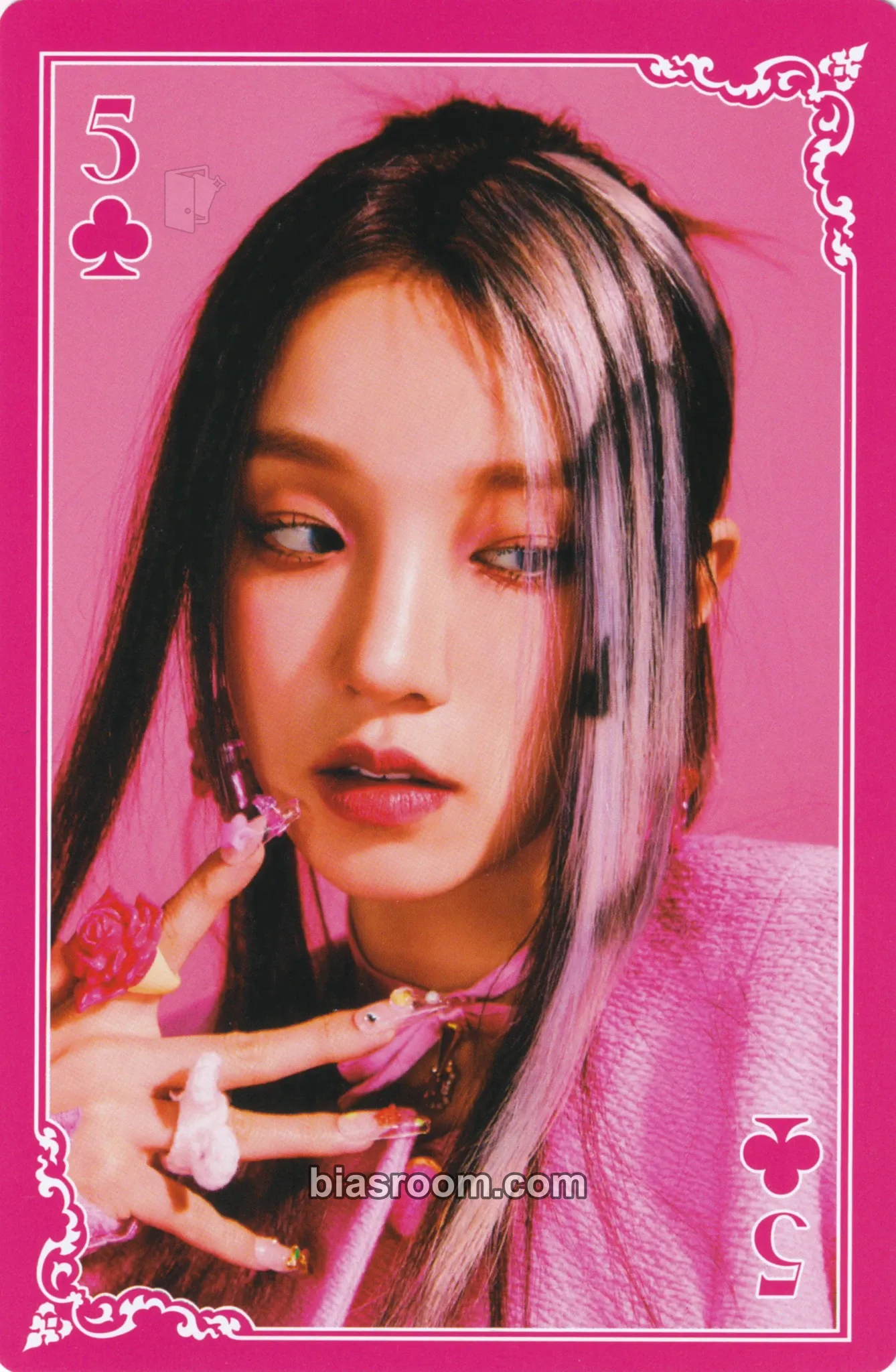 Yuqi I Feel Photocard - i-dle - i-dle K-pop photocard