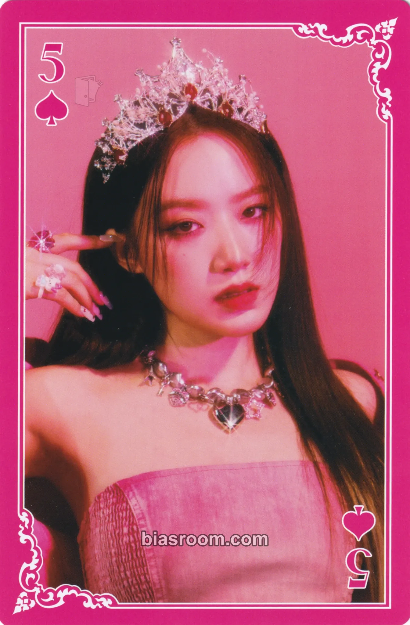 Shuhua I Feel Photocard - i-dle - i-dle K-pop photocard