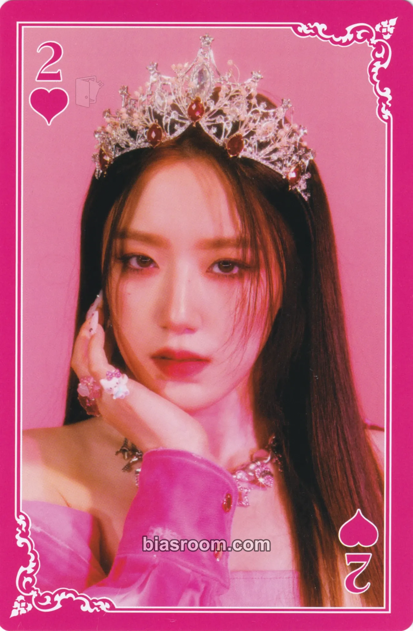 Shuhua I Feel Photocard - i-dle - i-dle K-pop photocard