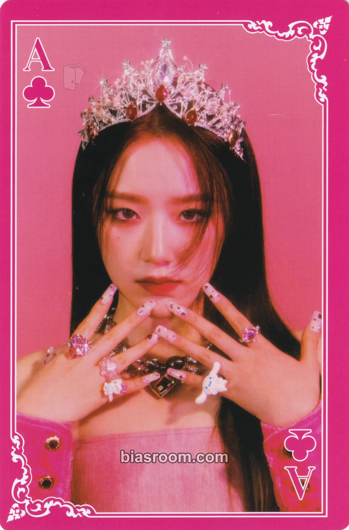Shuhua I Feel Photocard - i-dle - i-dle K-pop photocard