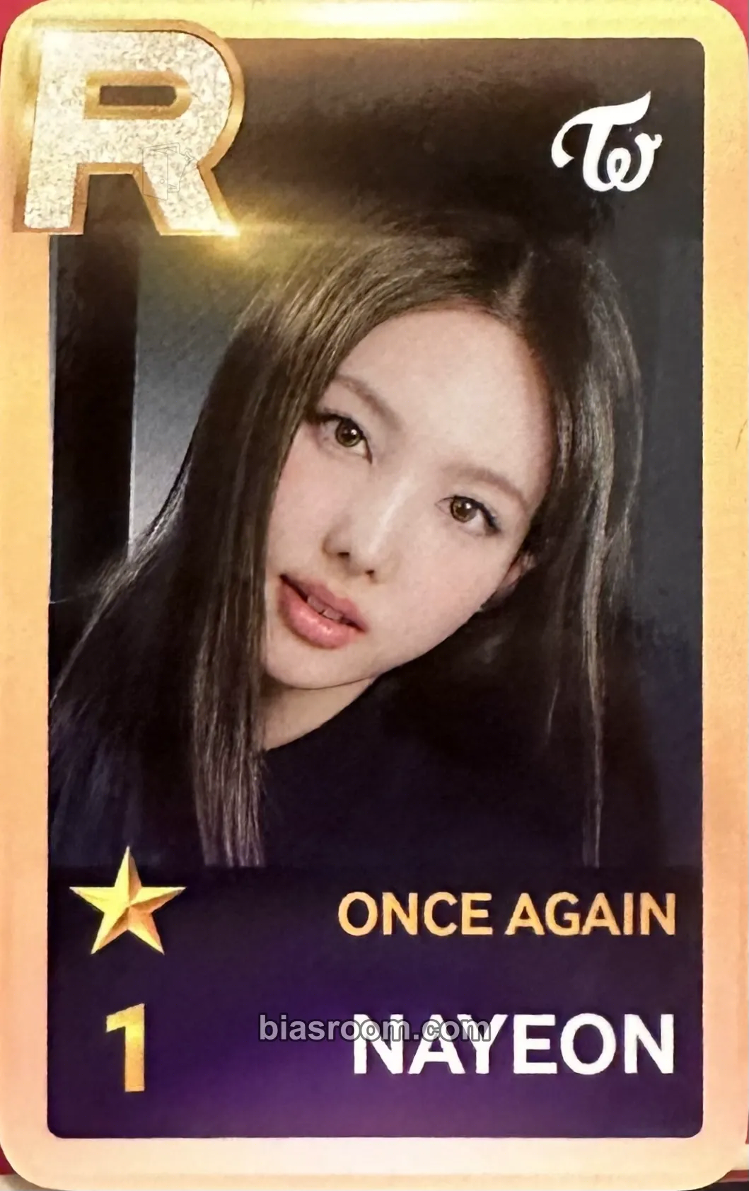 Nayeon TWICE x SuperStar JYPNATION Photocard - TWICE - TWICE K-pop photocard