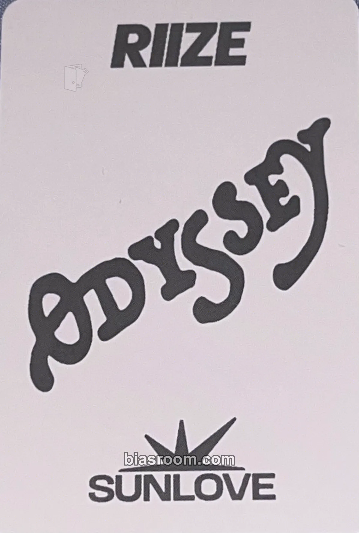 Anton Odyssey Photocard - RIIZE | Bias Room