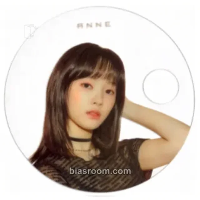 GWSN - Anne - THE PARK IN THE NIGHT part three Album transparent album inclusion mini fan first press only