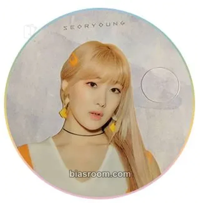 GWSN - Seoryoung - THE PARK IN THE NIGHT part three Album album inclusion mini fan first press only transparent