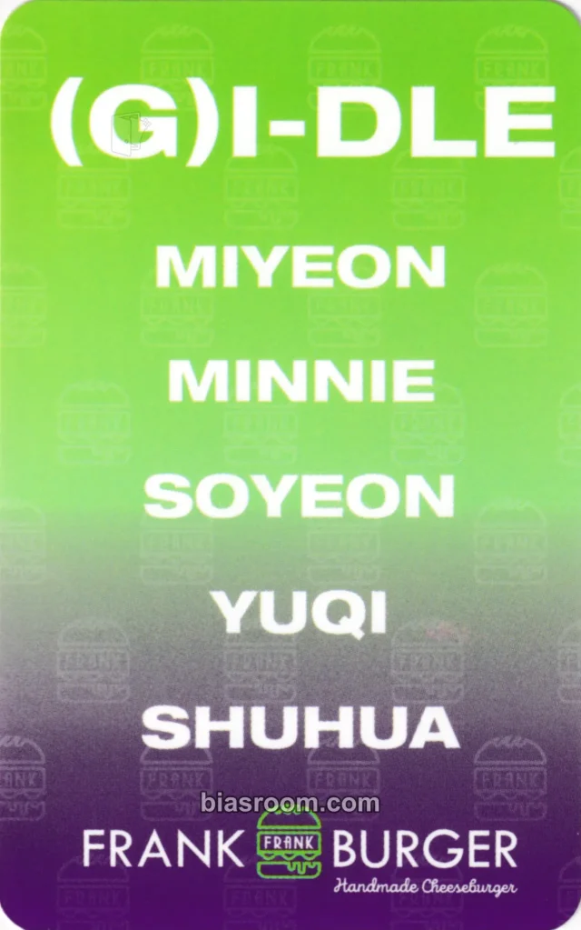 i-dle - Other sticker supplemental brand collaboration round 1