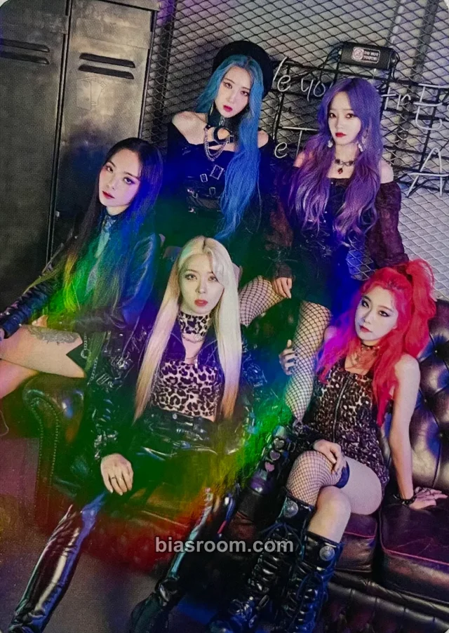 Rolling Quartz - Quartz Echo ~Kiseki no Hibiki- Album album photocard holographic (hologram)