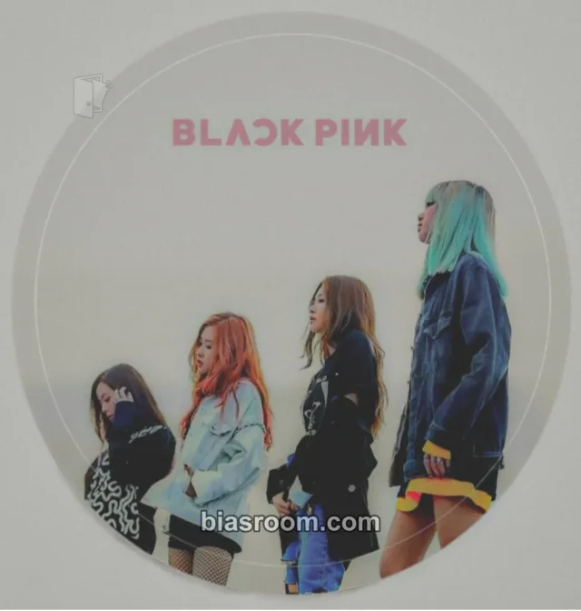 BLACKPINK - SQUARE TWO Album broadcast sticker