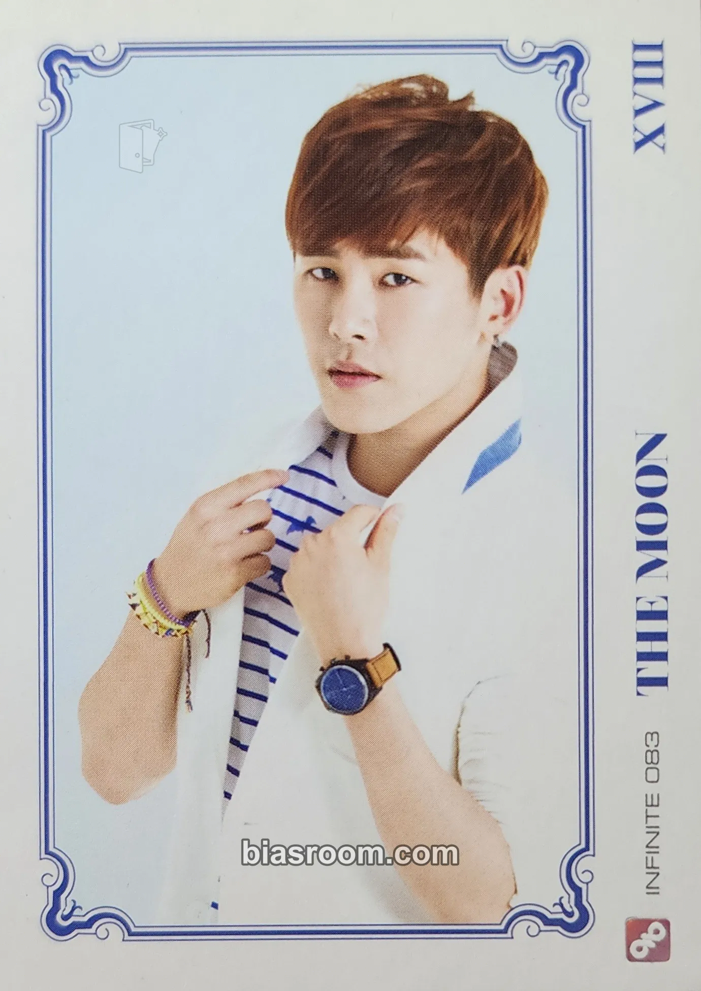 Hoya INFINITE <Lucky Guys> Official Collection Card Vol. 1 Photocard - INFINITE - INFINITE K-pop photocard
