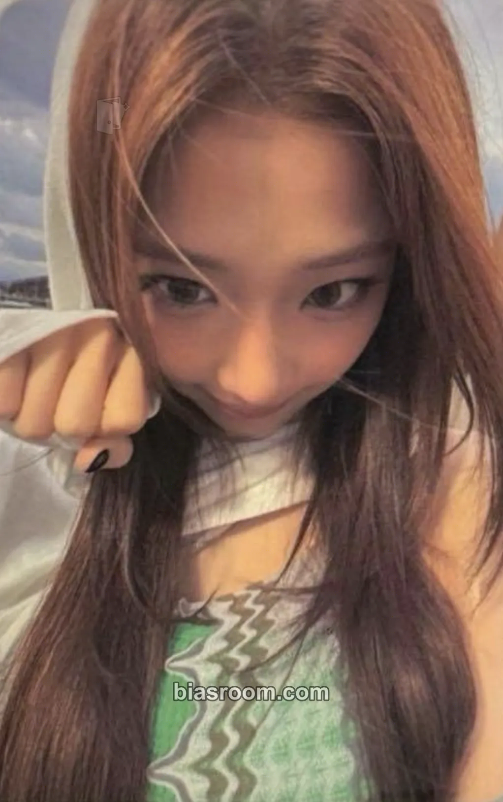 Ruka CHOOM World Tour Photocard - BABYMONSTER - BABYMONSTER K-pop photocard