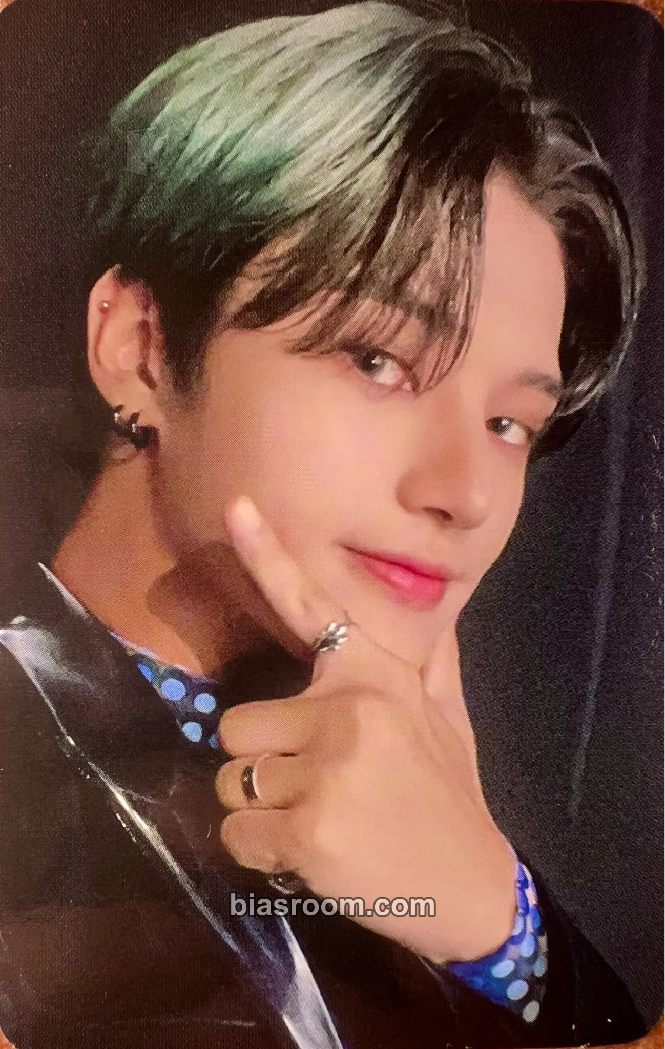 Wooyoung ZERO : FEVER Part.3 Photocard - ATEEZ - ATEEZ K-pop photocard