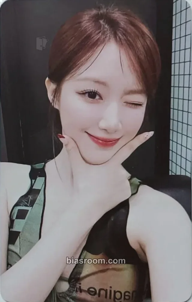 i-dle - Shuhua - I Sway Album qq music 5 star lucky draw (LD) starlight