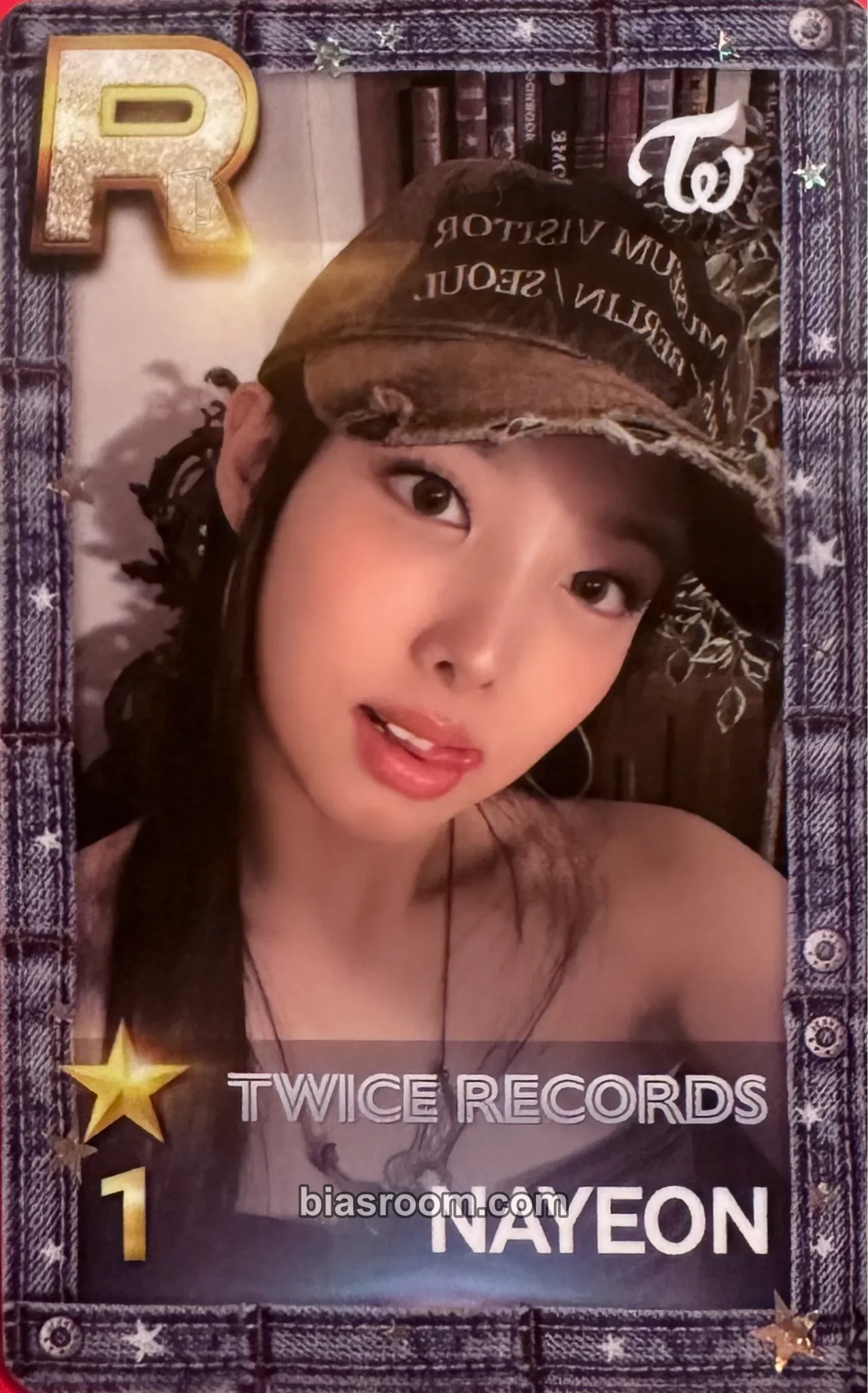 Nayeon TWICE x SuperStar JYPNATION Photocard - TWICE - TWICE K-pop photocard