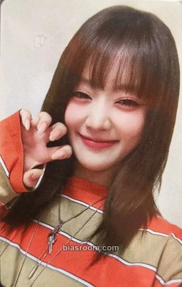 i-dle - Minnie - I Sway Album qq music starlight lucky draw (LD) 5 star