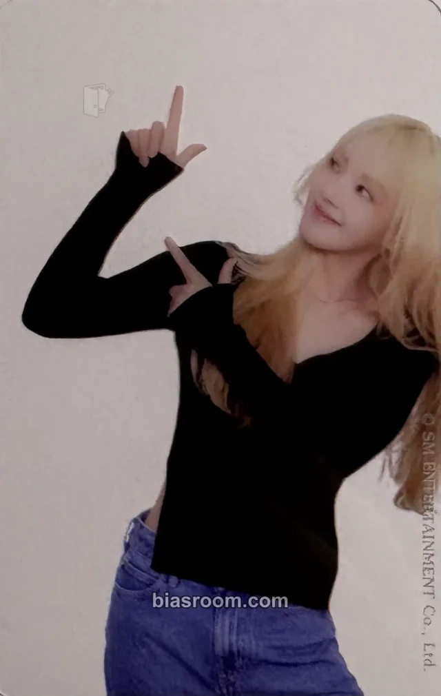 Girls' Generation - Hyoyeon - Girl's Generation-Oh!GG - 2023 Season's Greetings Other transparent/translucent photocard set season's greetings