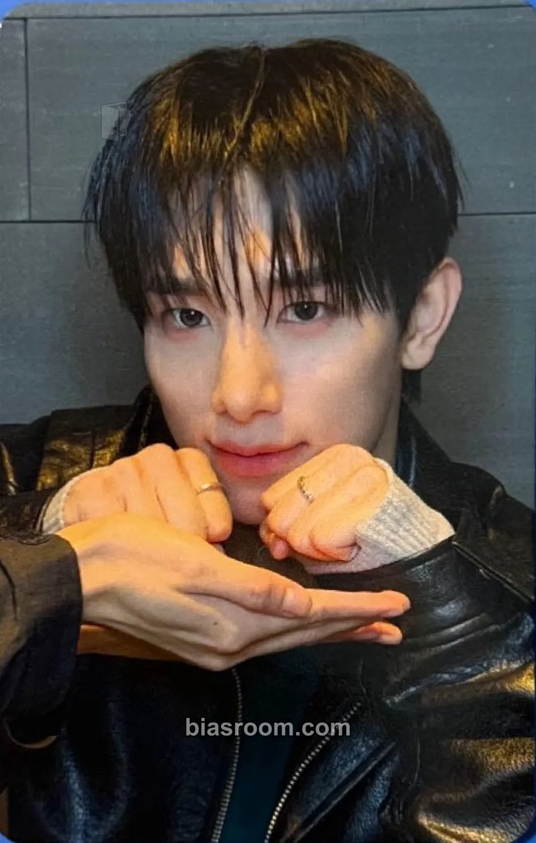 Kunho VCF Photocard - ALL(H)OURS - ALL(H)OURS K-pop photocard