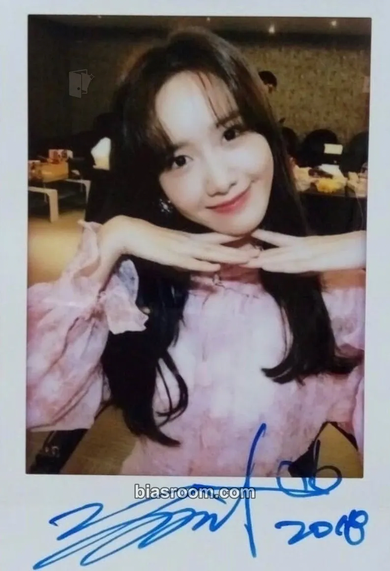 Yoona Happy birthday! Photocard - Girls' Generation - Girls' Generation K-pop photocard