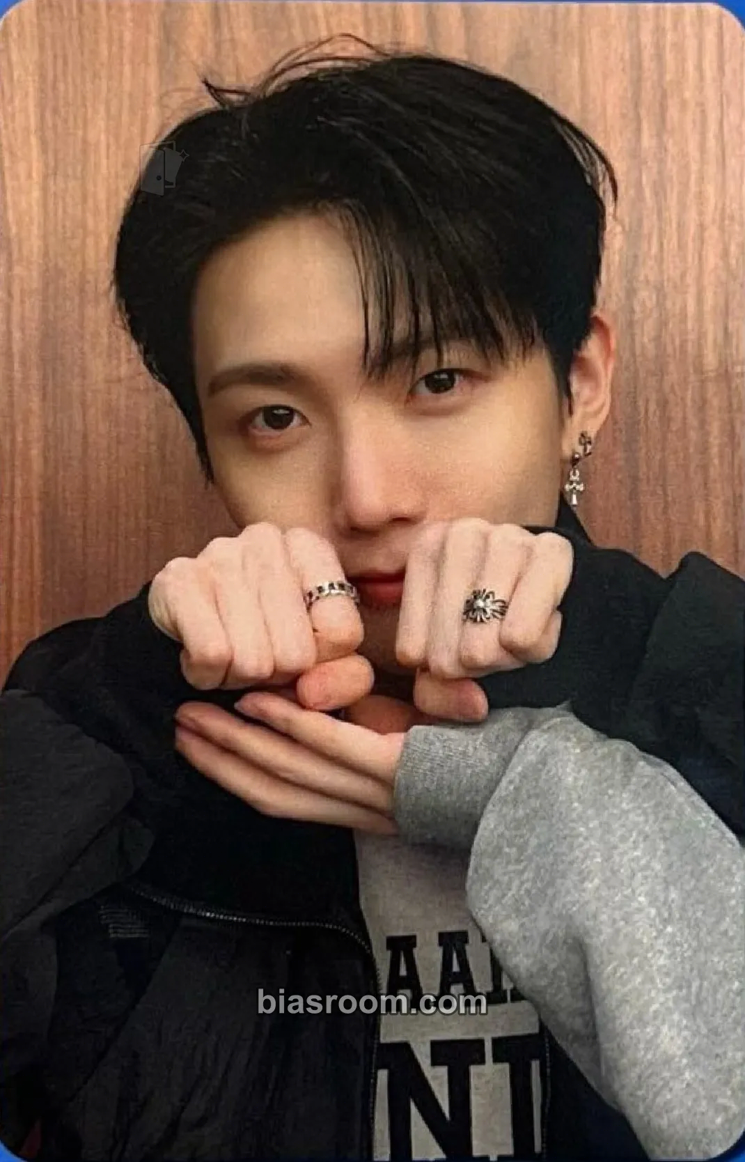 Hyunbin VCF Photocard - ALL(H)OURS - ALL(H)OURS K-pop photocard